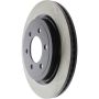 CENTRIC PARTS 120.65153 Centric Premium Brake Rotor