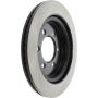 CENTRIC PARTS 120.65153 Centric Premium Brake Rotor