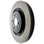 CENTRIC PARTS 120.65154 Centric Premium Brake Rotor