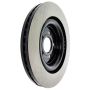 CENTRIC PARTS 120.65154 Centric Premium Brake Rotor