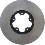 CENTRIC PARTS 120.65156 Centric Premium Brake Rotor