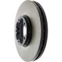 CENTRIC PARTS 120.65156 Centric Premium Brake Rotor