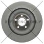 CENTRIC PARTS 120.65161 Centric Premium Brake Rotor