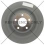 CENTRIC PARTS 120.65161 Centric Premium Brake Rotor