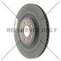 CENTRIC PARTS 120.65161 Centric Premium Brake Rotor