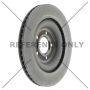 CENTRIC PARTS 120.65161 Centric Premium Brake Rotor