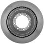CENTRIC PARTS 120.65172 Centric Premium Brake Rotor