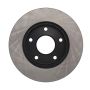 CENTRIC PARTS 120.66006 Centric Premium Brake Rotor