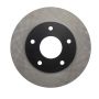 CENTRIC PARTS 120.66006 Centric Premium Brake Rotor
