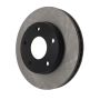CENTRIC PARTS 120.66006 Centric Premium Brake Rotor
