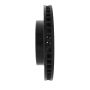 CENTRIC PARTS 120.66006 Centric Premium Brake Rotor
