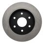 CENTRIC PARTS 120.66009 Centric Premium Brake Rotor