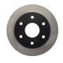 CENTRIC PARTS 120.66009 Centric Premium Brake Rotor