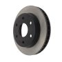 CENTRIC PARTS 120.66009 Centric Premium Brake Rotor
