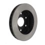 CENTRIC PARTS 120.66009 Centric Premium Brake Rotor