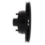 CENTRIC PARTS 120.66016 Centric Premium Brake Rotor