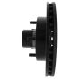 CENTRIC PARTS 120.66017 Centric Premium Brake Rotor