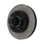 CENTRIC PARTS 120.66017 Centric Premium Brake Rotor