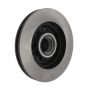 CENTRIC PARTS 120.66017 Centric Premium Brake Rotor