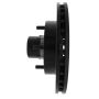 CENTRIC PARTS 120.66017 Centric Premium Brake Rotor