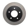 CENTRIC PARTS 120.66022 Centric Premium Brake Rotor