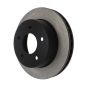 CENTRIC PARTS 120.66022 Centric Premium Brake Rotor