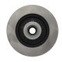 CENTRIC PARTS 120.66025 Centric Premium Brake Rotor