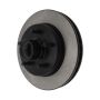 CENTRIC PARTS 120.66025 Centric Premium Brake Rotor