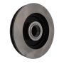 CENTRIC PARTS 120.66025 Centric Premium Brake Rotor
