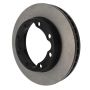 CENTRIC PARTS 120.66026 Centric Premium Brake Rotor