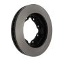 CENTRIC PARTS 120.66026 Centric Premium Brake Rotor