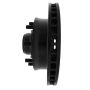 CENTRIC PARTS 120.66027 Centric Premium Brake Rotor