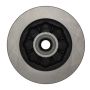CENTRIC PARTS 120.66027 Centric Premium Brake Rotor