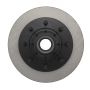 CENTRIC PARTS 120.66027 Centric Premium Brake Rotor