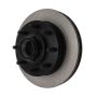 CENTRIC PARTS 120.66027 Centric Premium Brake Rotor