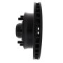 CENTRIC PARTS 120.66027 Centric Premium Brake Rotor