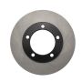 CENTRIC PARTS 120.66031 Centric Premium Brake Rotor