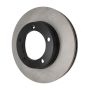 CENTRIC PARTS 120.66031 Centric Premium Brake Rotor