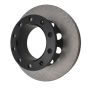 CENTRIC PARTS 120.66032 Centric Premium Brake Rotor