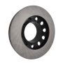 CENTRIC PARTS 120.66032 Centric Premium Brake Rotor
