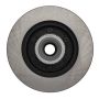 CENTRIC PARTS 120.66035 Centric Premium Brake Rotor