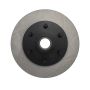 CENTRIC PARTS 120.66035 Centric Premium Brake Rotor
