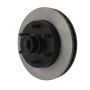 CENTRIC PARTS 120.66035 Centric Premium Brake Rotor