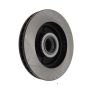 CENTRIC PARTS 120.66035 Centric Premium Brake Rotor