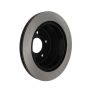 CENTRIC PARTS 120.66036 Centric Premium Brake Rotor
