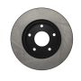 CENTRIC PARTS 120.66038 Centric Premium Brake Rotor