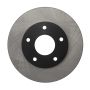 CENTRIC PARTS 120.66038 Centric Premium Brake Rotor
