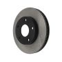 CENTRIC PARTS 120.66038 Centric Premium Brake Rotor