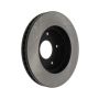 CENTRIC PARTS 120.66038 Centric Premium Brake Rotor