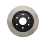 CENTRIC PARTS 120.66040 Centric Premium Brake Rotor